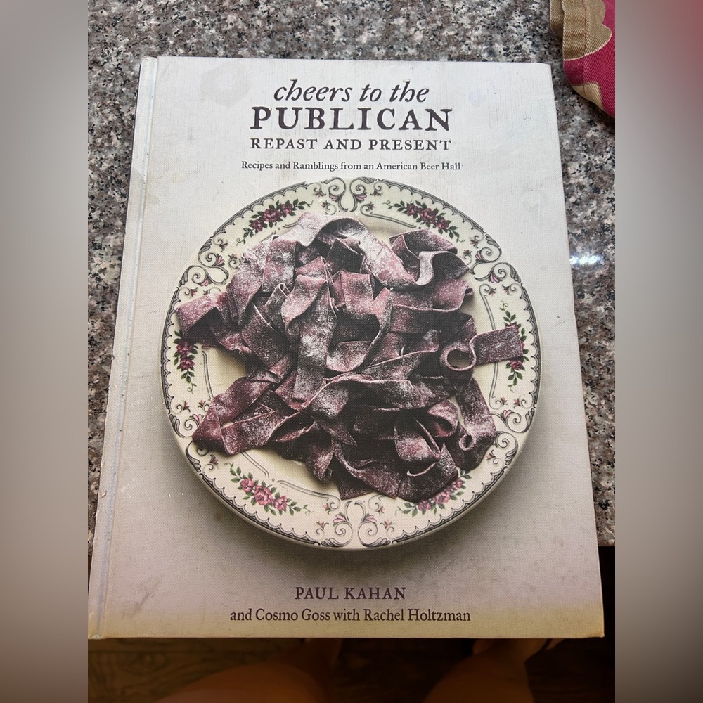 Cheers to the Publican Cookbook